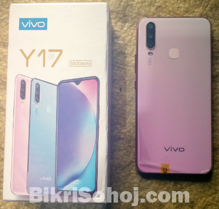 Vivo Y17 New